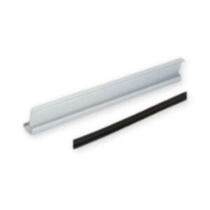 ALU. Door Stopper Channel (SILVER OR BLACK)