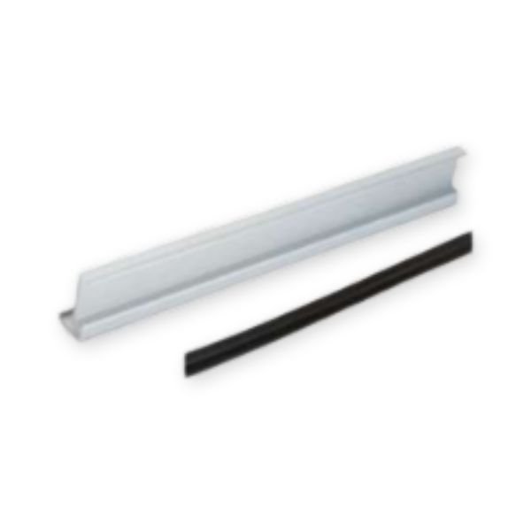 ALU. Door Stopper Channel (SILVER OR BLACK)
