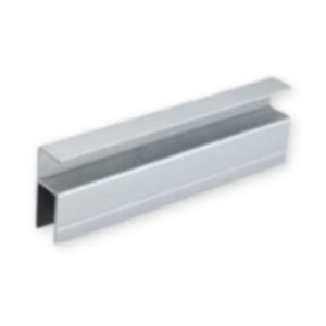 ALU. F Corner Channel (SILVER OR BLACK)