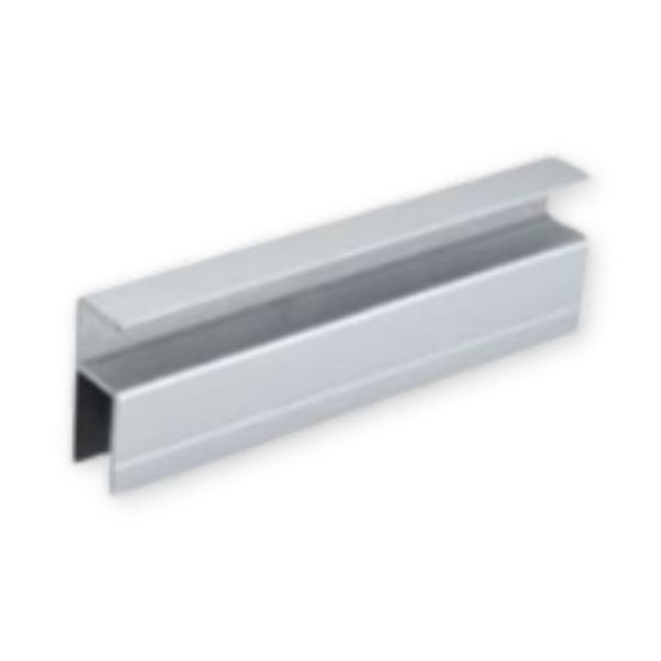 ALU. F Corner Channel (SILVER OR BLACK)